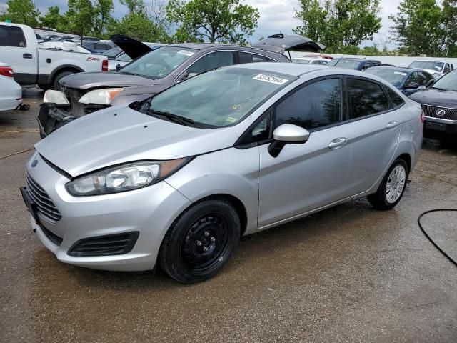 2017 Ford Fiesta S