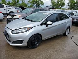 Salvage cars for sale at Bridgeton, MO auction: 2017 Ford Fiesta S