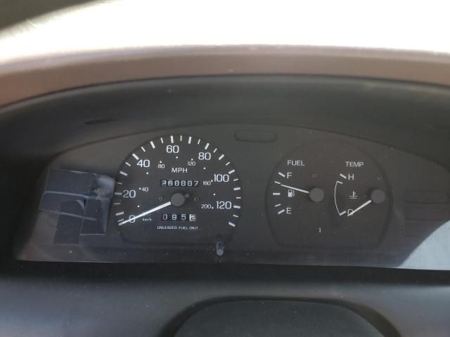 1997 Nissan Sentra XE