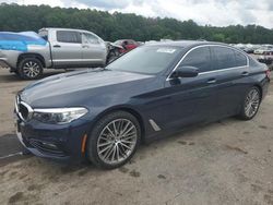 Salvage cars for sale at Florence, MS auction: 2018 BMW 530 I