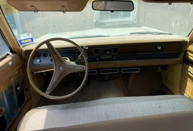 1964 Dodge 1973 Dodg Dart 4D