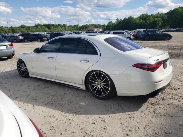 2021 Mercedes-Benz S 580 4matic