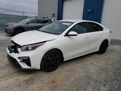 Salvage cars for sale at Elmsdale, NS auction: 2020 KIA Forte FE