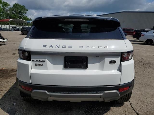 2015 Land Rover Range Rover Evoque Pure Plus