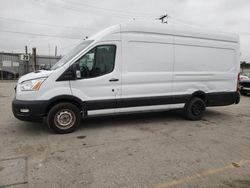 Salvage trucks for sale at Los Angeles, CA auction: 2021 Ford Transit T-350