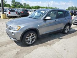 BMW x3 xdrive28i salvage cars for sale: 2013 BMW X3 XDRIVE28I