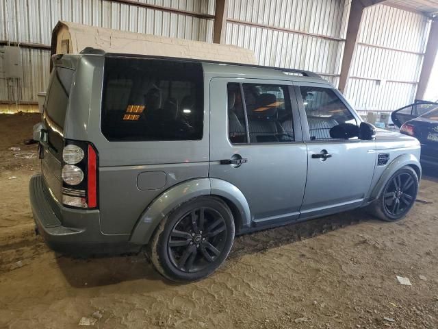 2014 Land Rover LR4 HSE Luxury