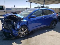 Salvage cars for sale at Anthony, TX auction: 2022 Honda HR-V EX