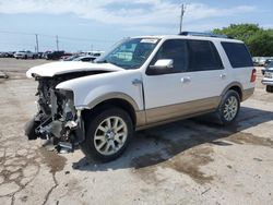 Ford salvage cars for sale: 2013 Ford Expedition XLT