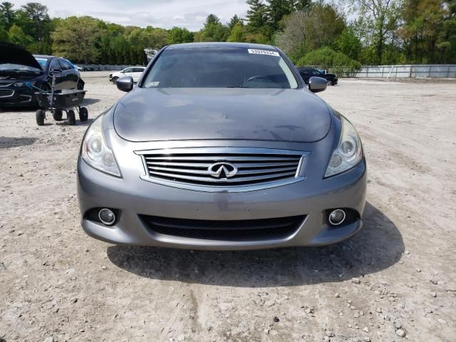 2011 Infiniti G37