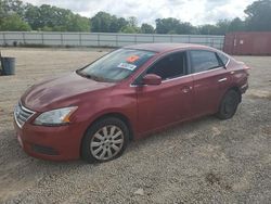 Salvage cars for sale at Theodore, AL auction: 2015 Nissan Sentra S