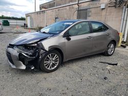 Toyota Corolla salvage cars for sale: 2014 Toyota Corolla L