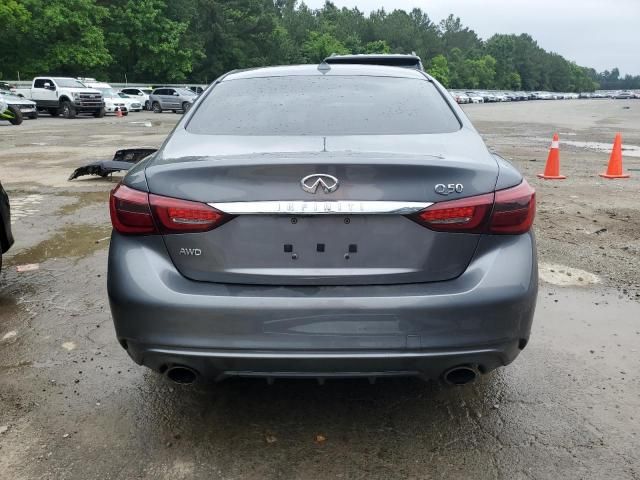 2018 Infiniti Q50 Luxe