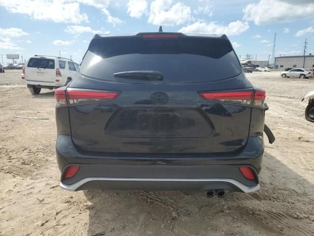 2021 Toyota Highlander XSE