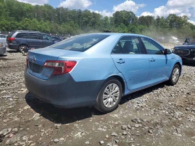 2013 Toyota Camry Hybrid