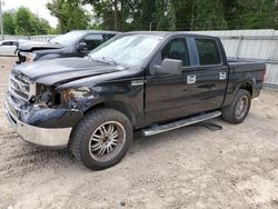 Salvage cars for sale at Midway, FL auction: 2007 Ford F150 Supercrew