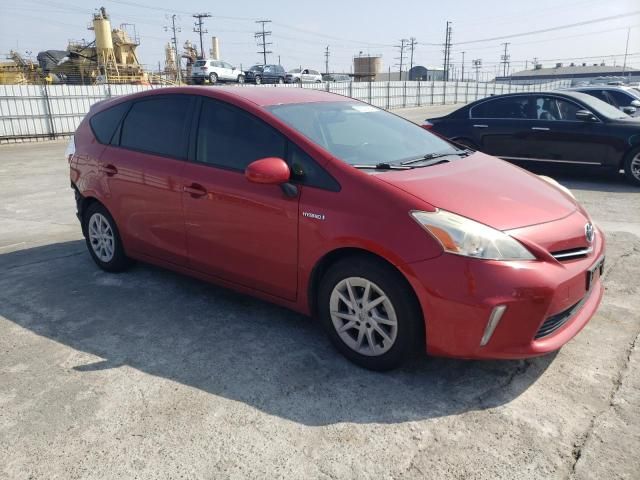 2012 Toyota Prius V