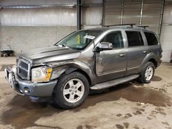 Salvage cars for sale from Copart Chalfont, PA: 2006 Dodge Durango Limited