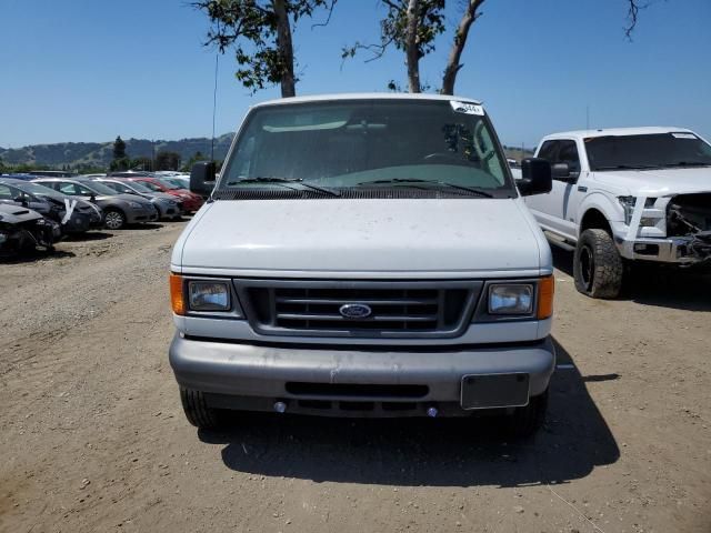 2006 Ford Econoline E350 Super Duty Wagon