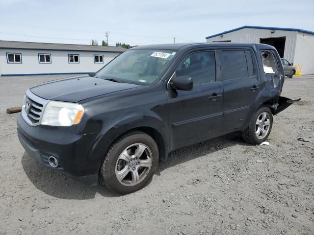 2015 Honda Pilot EXL