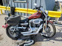 Salvage motorcycles for sale at Wichita, KS auction: 2009 Harley-Davidson XL1200 C