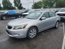 Salvage cars for sale at Moraine, OH auction: 2009 Honda Accord EXL