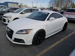 Salvage cars for sale from Copart Anchorage, AK: 2012 Audi TT Prestige