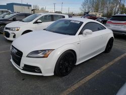 Salvage cars for sale at Anchorage, AK auction: 2012 Audi TT Prestige