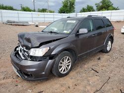 Salvage cars for sale from Copart Oklahoma City, OK: 2017 Dodge Journey SXT