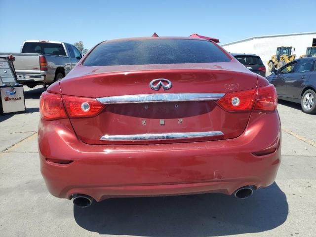 2016 Infiniti Q50 Base