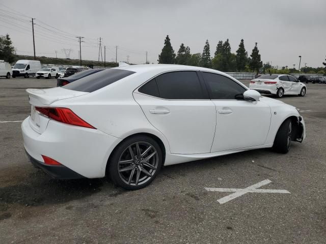 2017 Lexus IS 200T