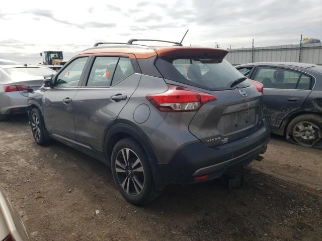 2018 Nissan Kicks S