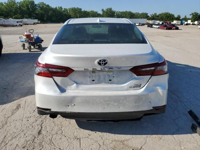 2021 Toyota Camry XLE