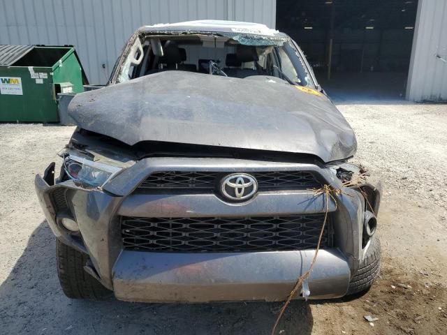 2018 Toyota 4runner SR5