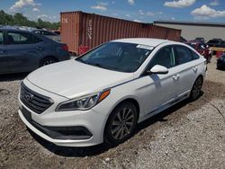 Carros salvage sin ofertas aún a la venta en subasta: 2015 Hyundai Sonata Sport