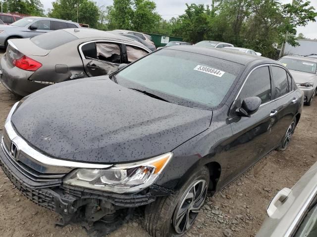 2017 Honda Accord LX