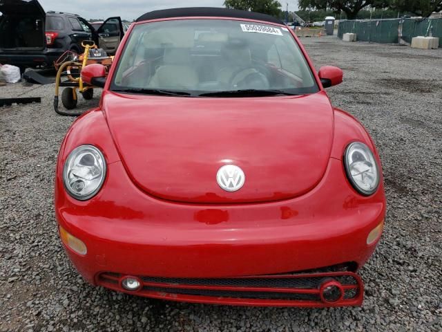 2005 Volkswagen New Beetle GLS