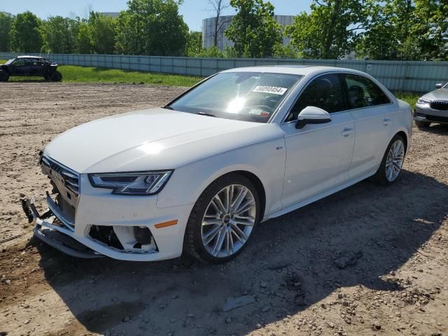 2019 Audi A4 Premium Plus