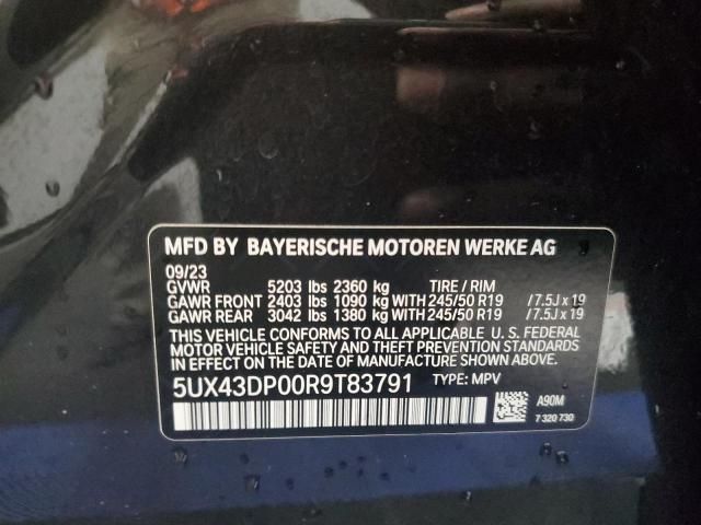 2024 BMW X3 SDRIVE30I