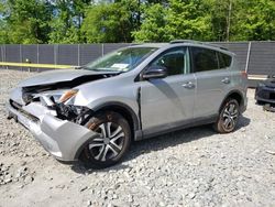 Toyota Rav4 LE salvage cars for sale: 2017 Toyota Rav4 LE