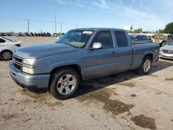 Salvage cars for sale from Copart Oklahoma City, OK: 2006 Chevrolet Silverado C1500