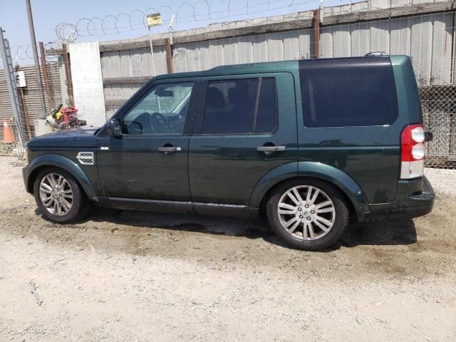 2010 Land Rover LR4 HSE Plus