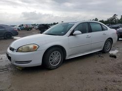 Chevrolet salvage cars for sale: 2011 Chevrolet Impala Police