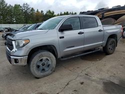 Toyota salvage cars for sale: 2019 Toyota Tundra Crewmax SR5