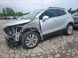 Salvage cars for sale from Copart Bridgeton, MO: 2017 Buick Encore Preferred