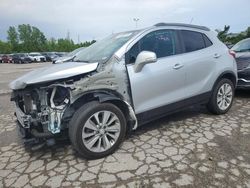 Salvage SUVs for sale at auction: 2017 Buick Encore Preferred