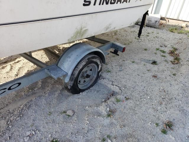 2004 Stingray Boat With Trailer