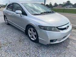 Salvage cars for sale at New Orleans, LA auction: 2010 Honda Civic LX-S