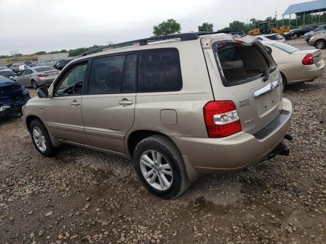 2007 Toyota Highlander Hybrid