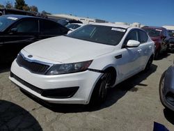 KIA Optima lx salvage cars for sale: 2011 KIA Optima LX